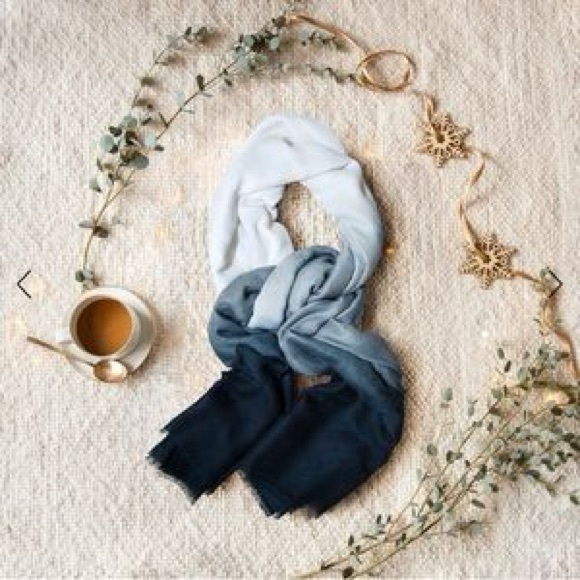 NEW Cushnie Carly Ombré Scarf 🫶 - Picture 4 of 8